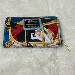 Disney Cinderella Scenes Loungefly Wallet